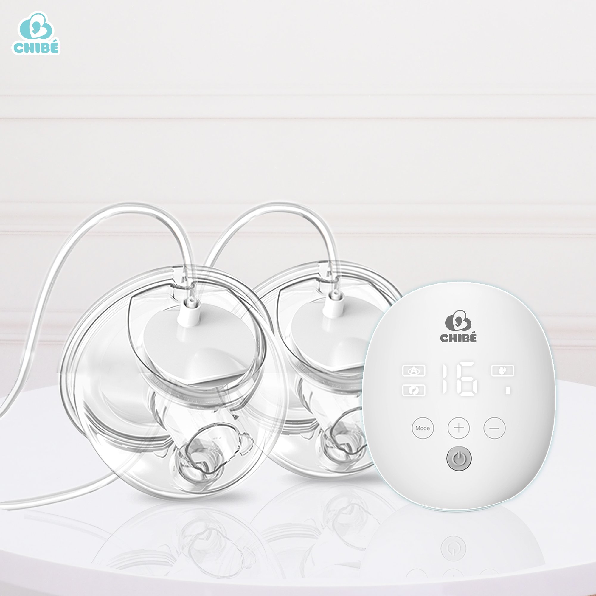 Máy hút sữa đôi rảnh tay CHIBE