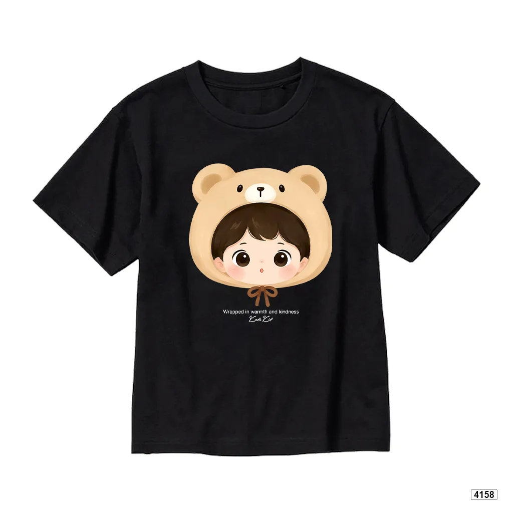 Áo thun bé trai Teddy Bear chất thoáng mát Kado 4158_thumbnail_8