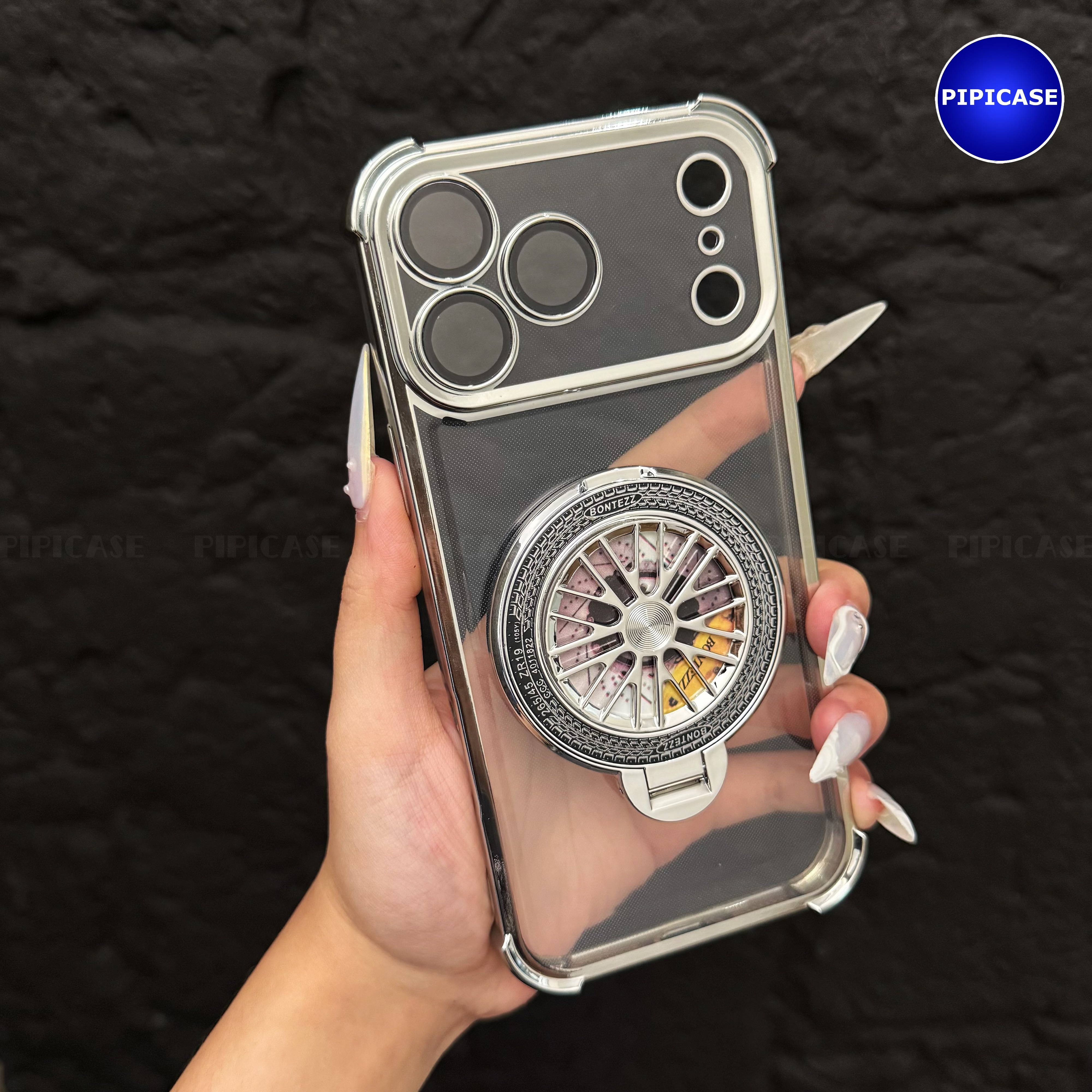 Ốp Lưng iPhone 17 Pro Max - AB - Bạc_thumbnail_2