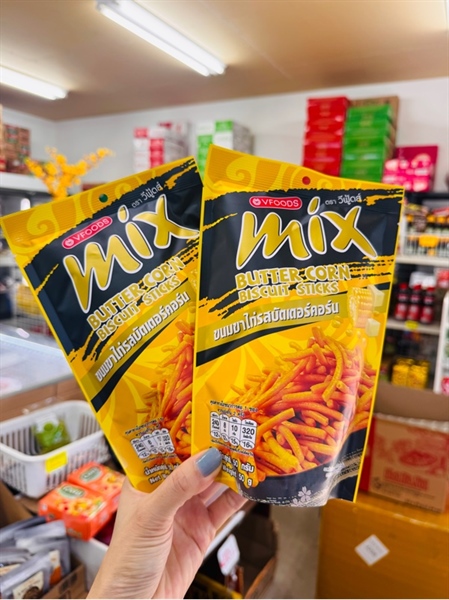 Bim bim mix bắp bơ 