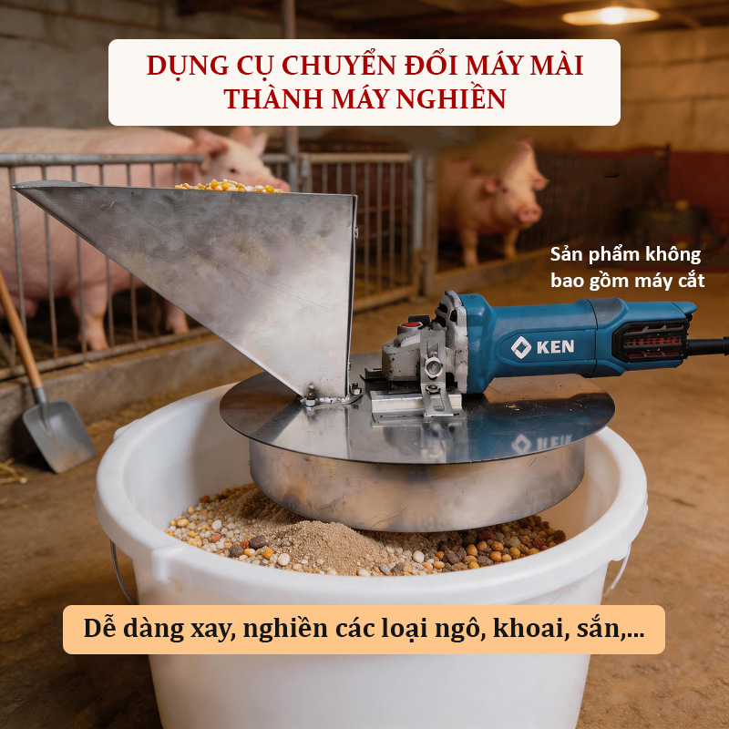 Dụng Cụ Chuyển Đổi Máy Mài Thành Máy Xay