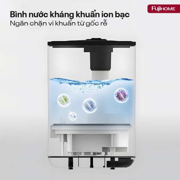 Máy Phun Sương Tạo Ẩm Xông Tinh Dầu Fujihome HM06E_thumbnail_2
