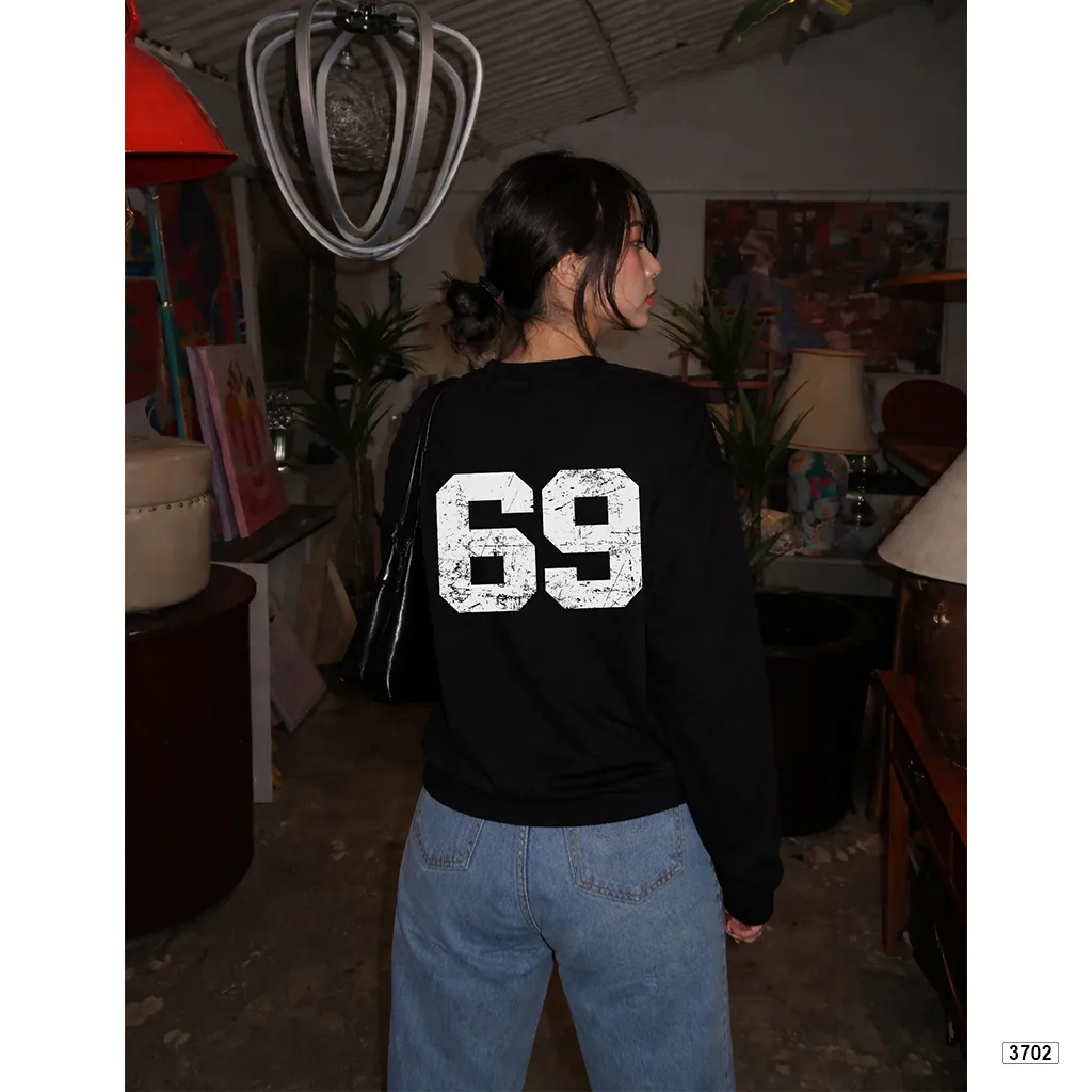 Áo thun nam nữ boxy tay dài basic Miucho 3702_thumbnail_6