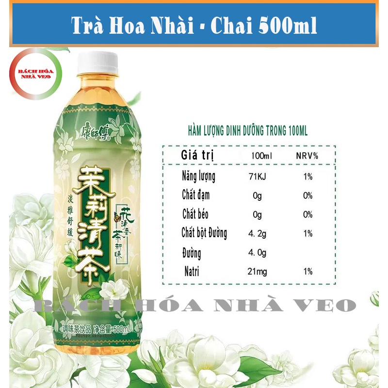 [TỔNG HỢP] Nước Lê Đài Loan, Nước Đào, Trà Hoa Nhài Mật Ong.. - Tự Chọn Các Vị 500ml và 1 lít, Hàng Nhập Khẩu, Date Mới_thumbnail_20