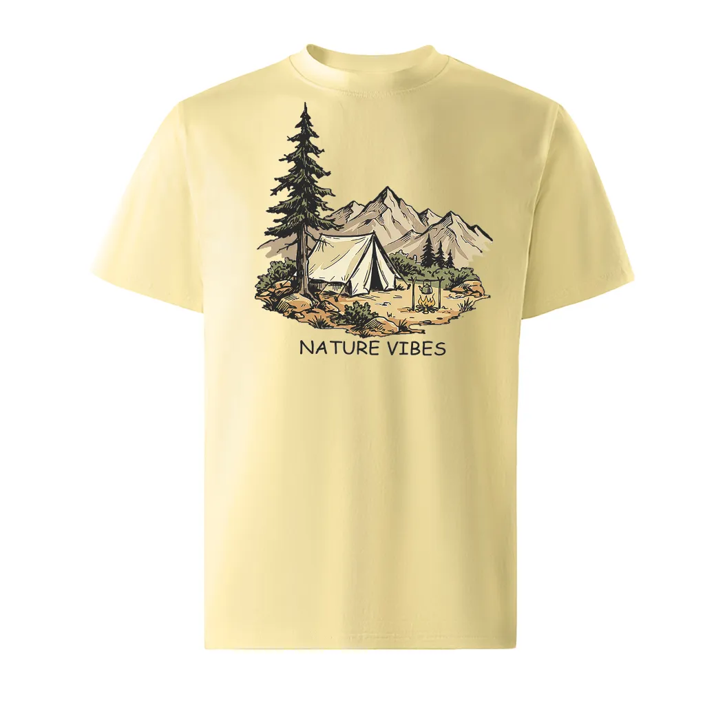 Áo thun nam local brand form rộng Nature Vibe TeePrint 3753_thumbnail_0