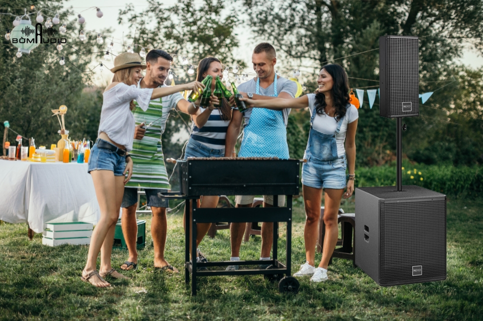 Đánh giá chi tiết loa column Neko COX206 kèm sub COX12S 
