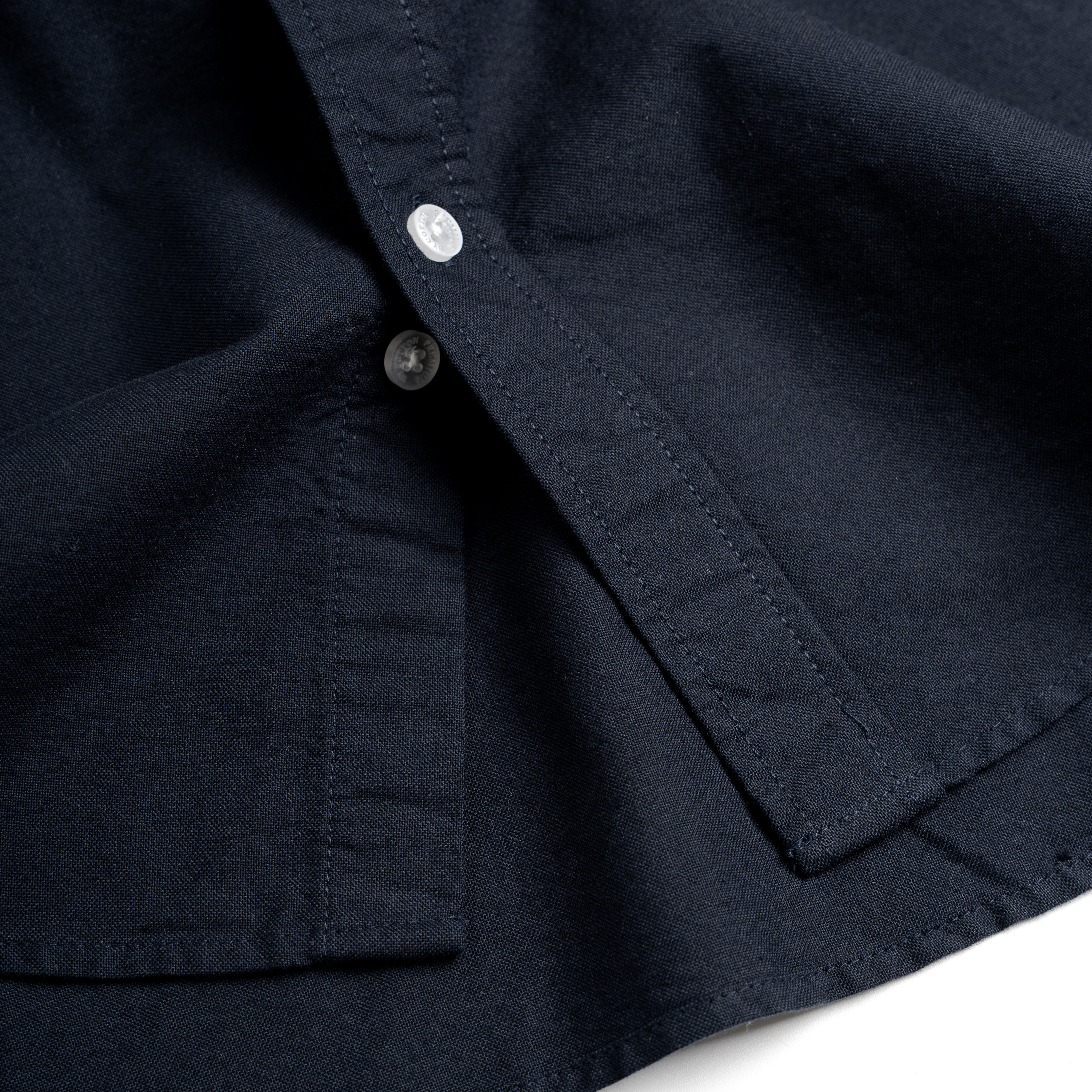 Áo Sơ Mi Nam By Cotton Oxford Xanh Đen_thumbnail_4