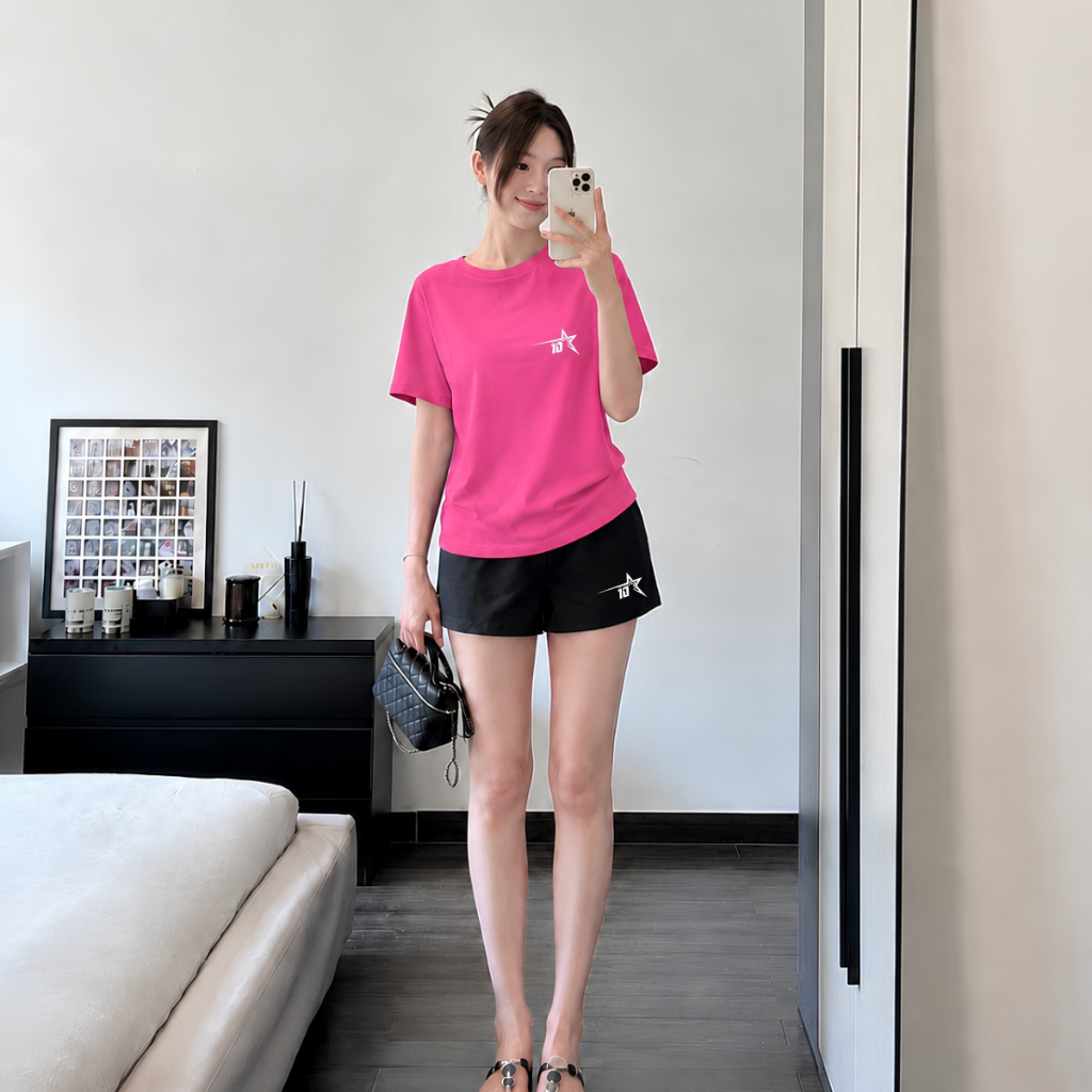 [Form Rộng] Set bộ thun cotton nữ hình in ngôi sao - Loza BP693_thumbnail_3