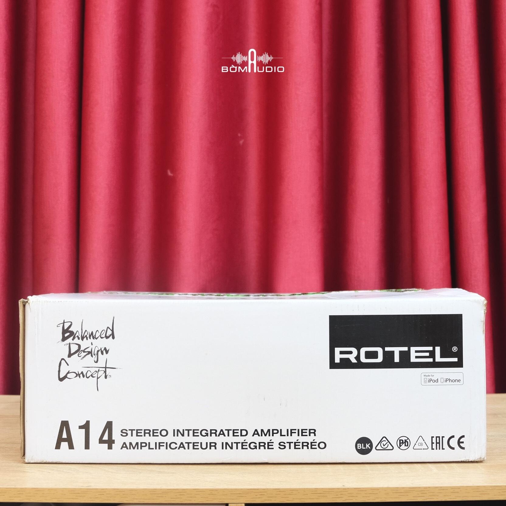 [LIKENEW-FULLBOX 99%] Amply Nghe Nhạc ROTEL A14_thumbnail_6