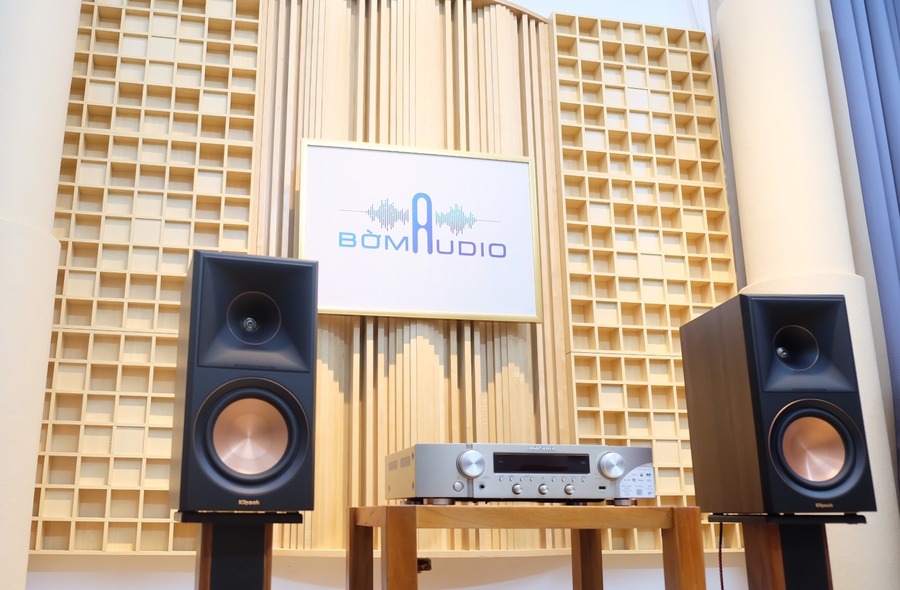 Hình ảnh chụp thực tế Combo Amply Marantz CXA81 + Loa Klipsch 600M II - B27