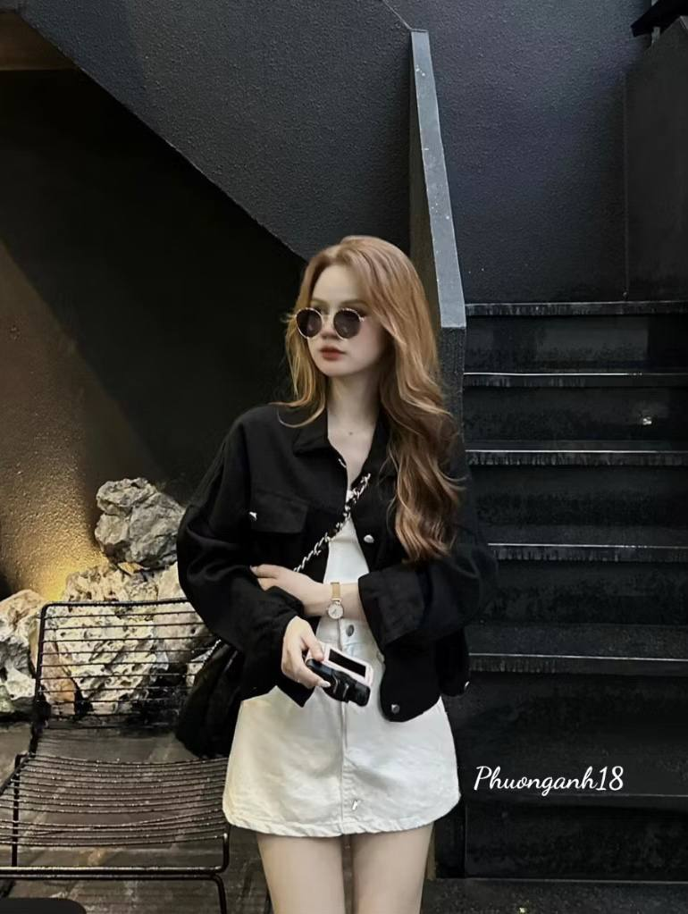 Khoác Kaki Nữ Oversize 2 túi trước NT.3257TJ (C) (0687)_thumbnail_3
