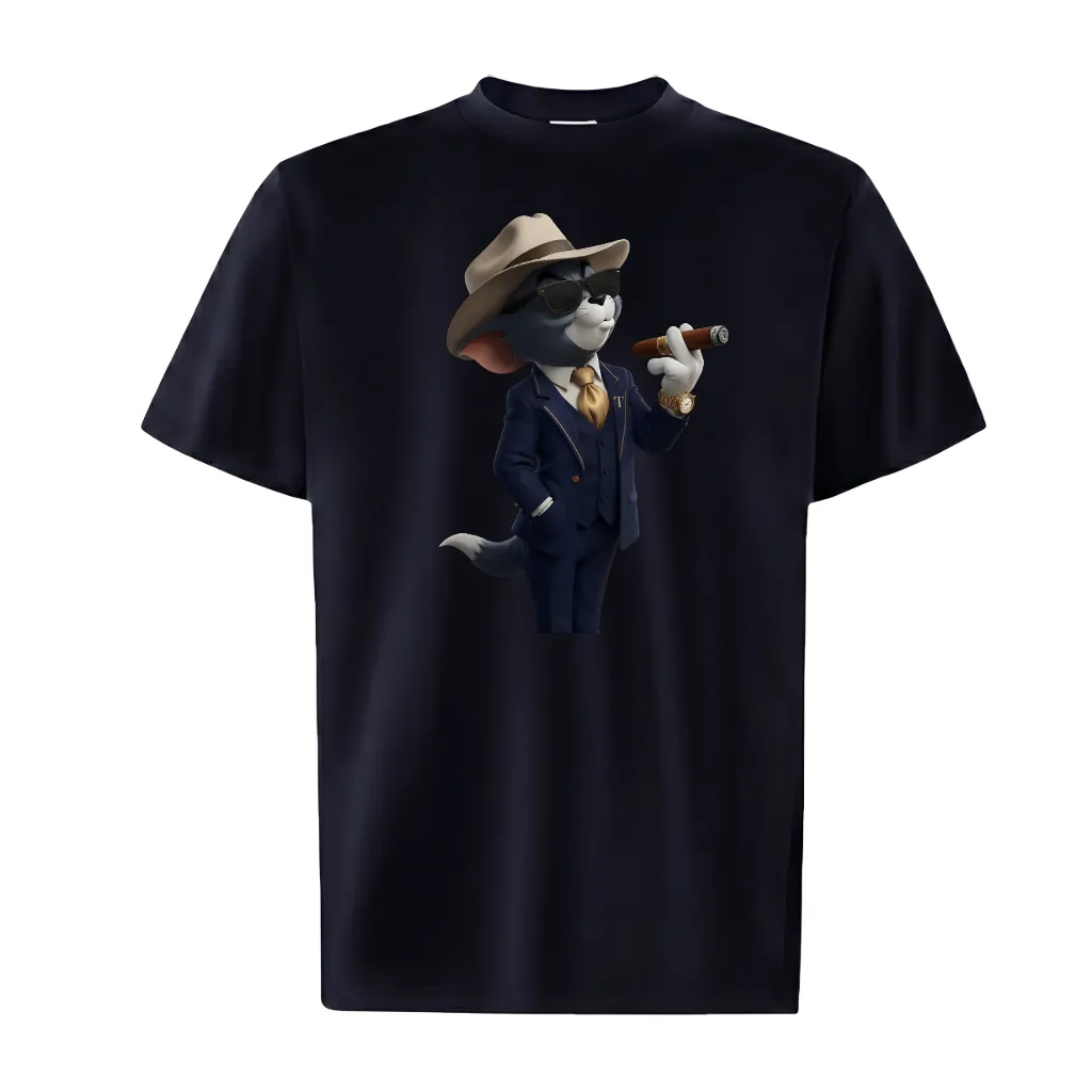 Áo thun form rộng unisex hoạt hình độc đáo TeePrint 3758_thumbnail_11