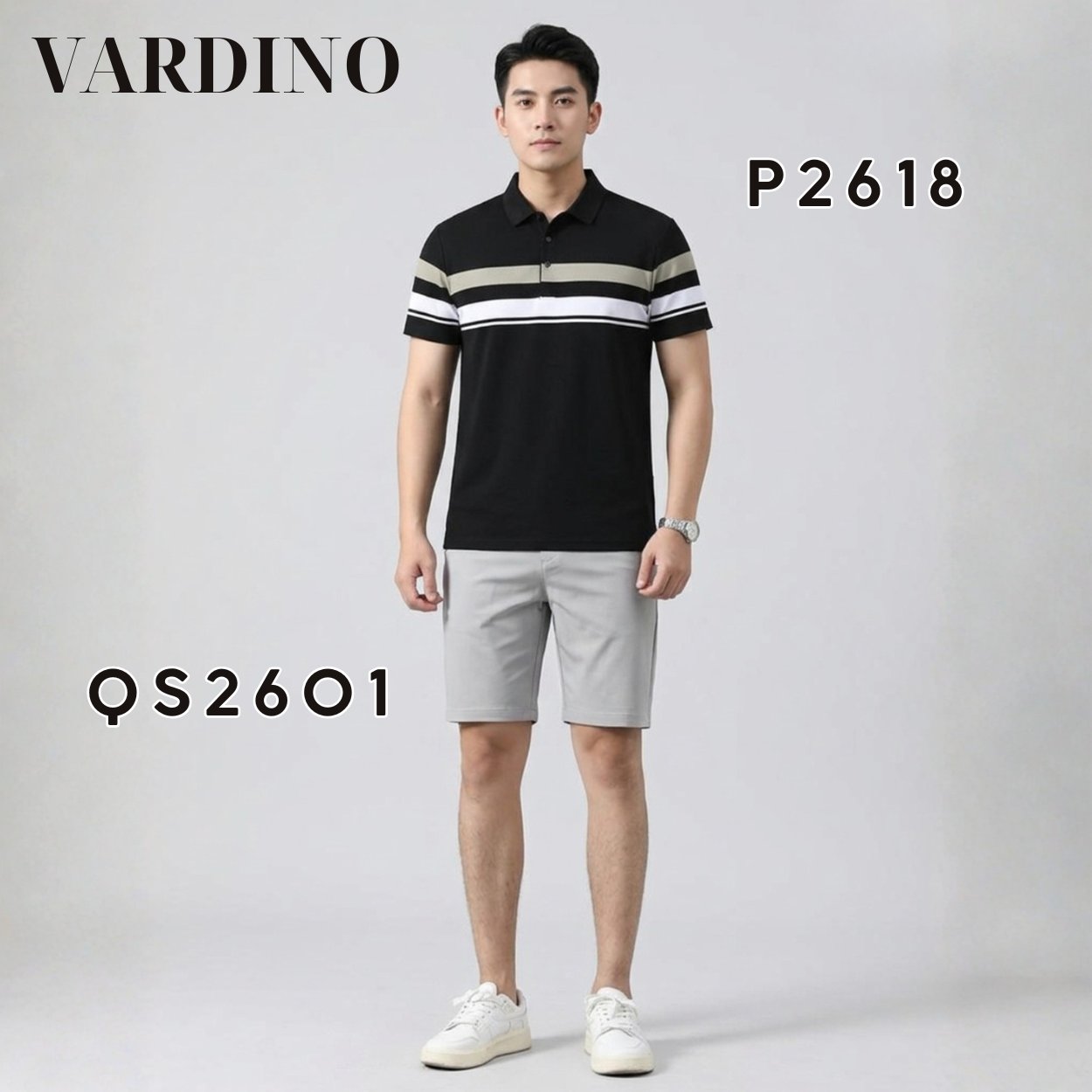 Quần Short Nam Vardino QS2601_thumbnail_2