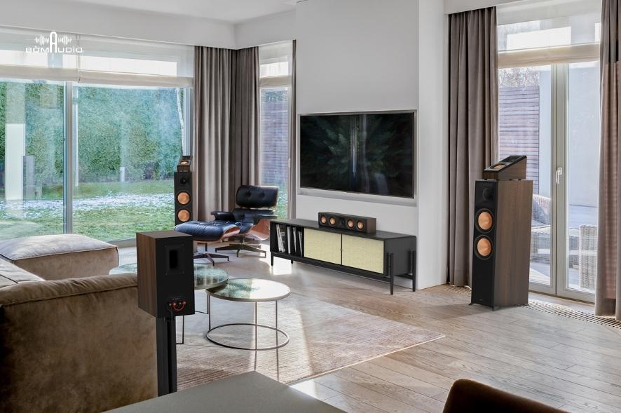 Củ loa mid/bass Cerametallic của loa surround RP-500SA II 