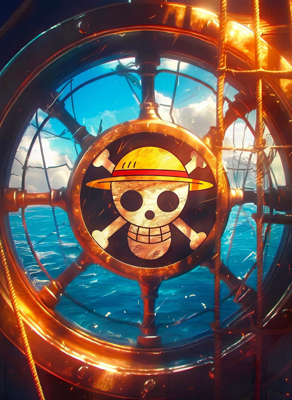 One Piece Pirate Emblem — OP-LOGO-992