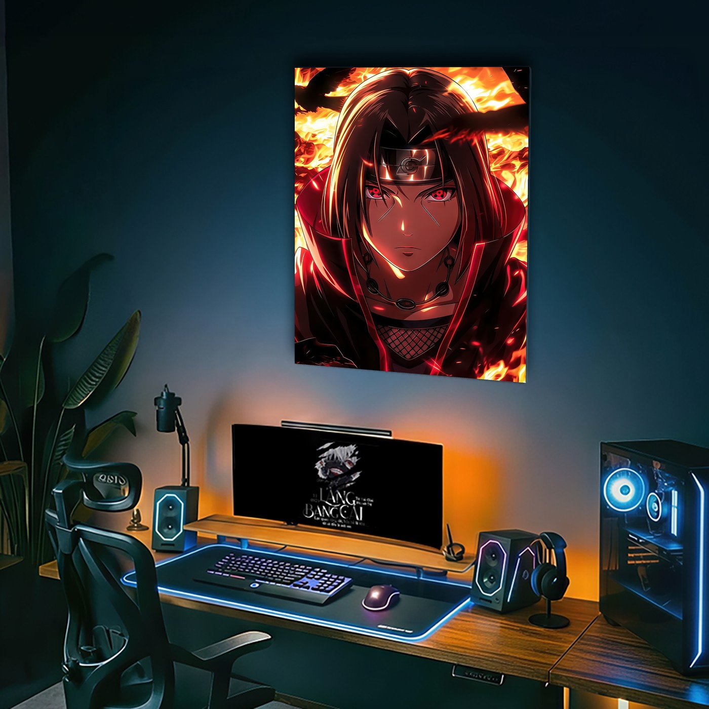 Itachi Uchiha Crimson Sharingan Awakening — ANM-ITC-441_thumbnail_2