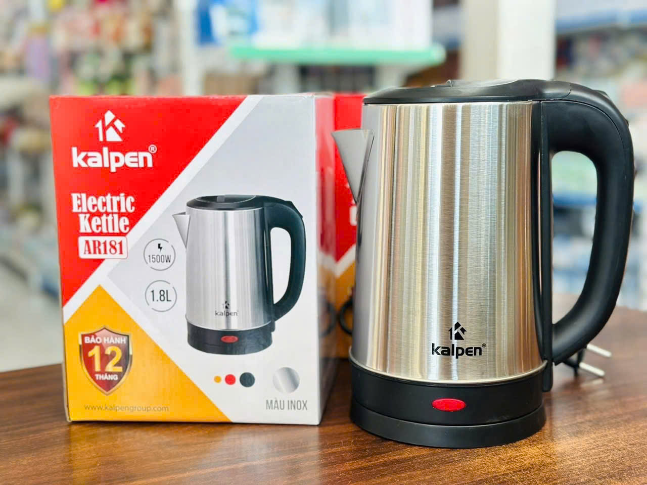 Ấm đun nước siêu tốc Kalpen