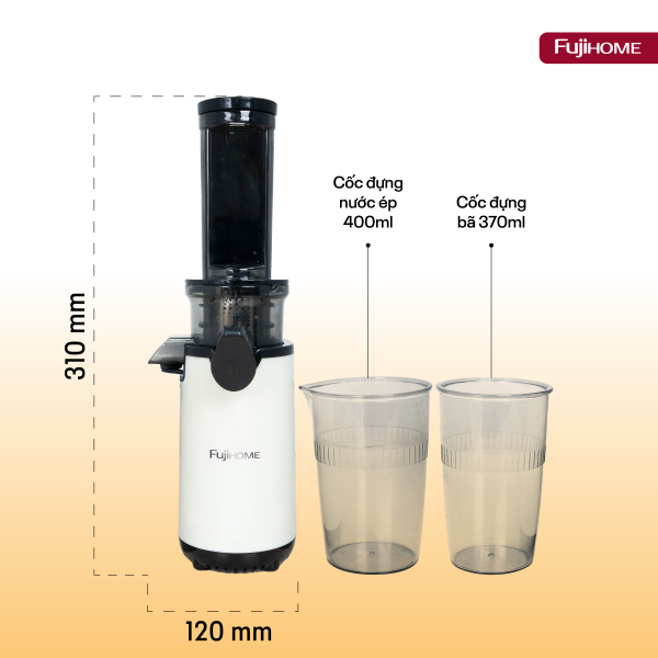 Máy ép chậm mini Fujihome SJ06_thumbnail_1