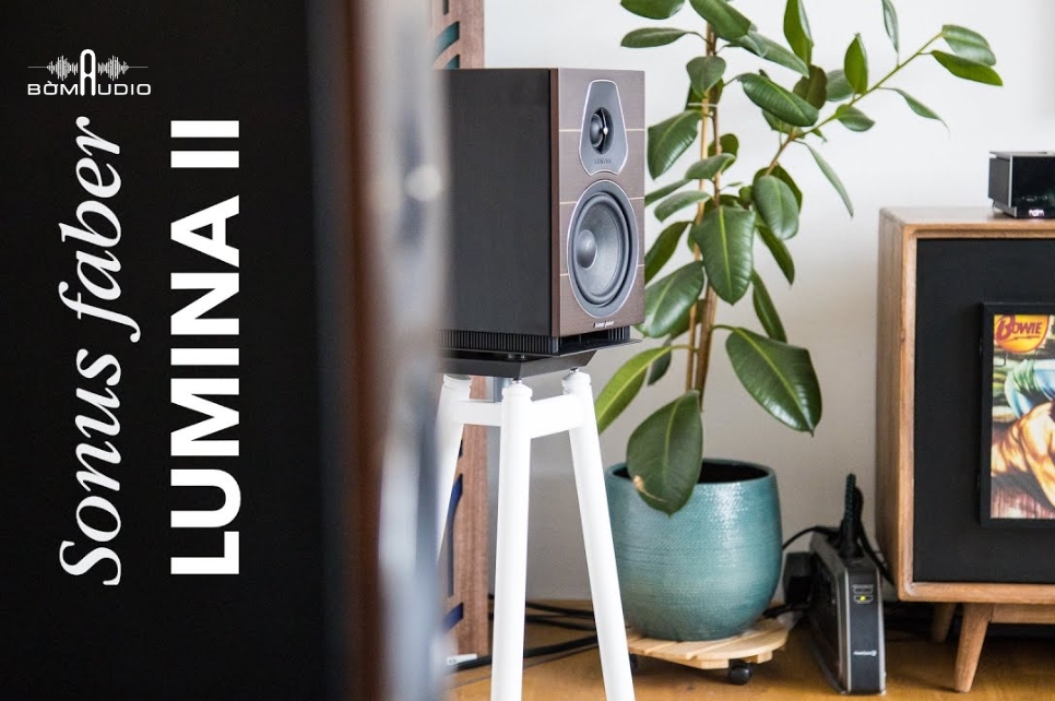 Loa Bookshelf SONUS FABER LUMINA II