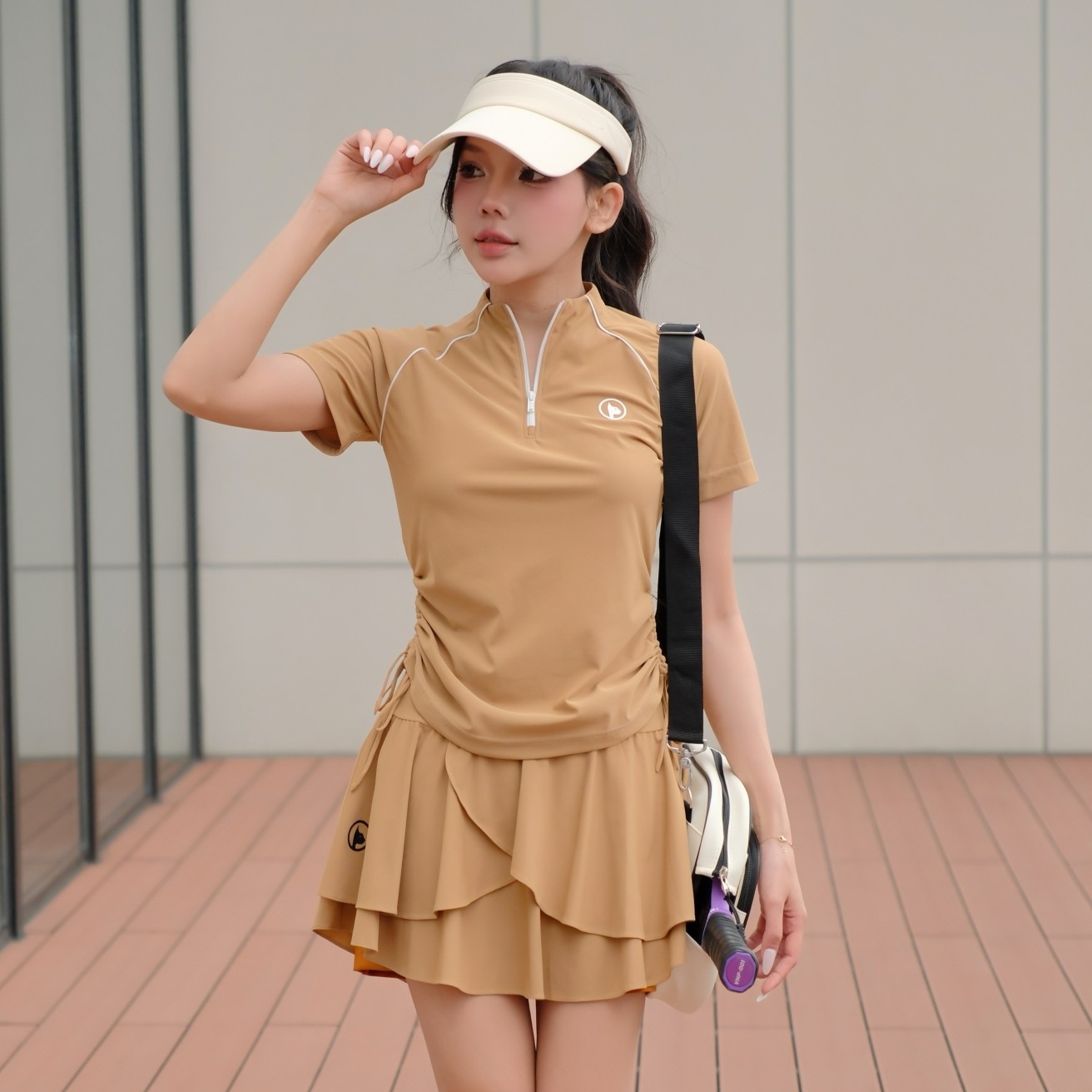 Áo Cổ Trụ Nhún 2 Bên Nữ_thumbnail_26