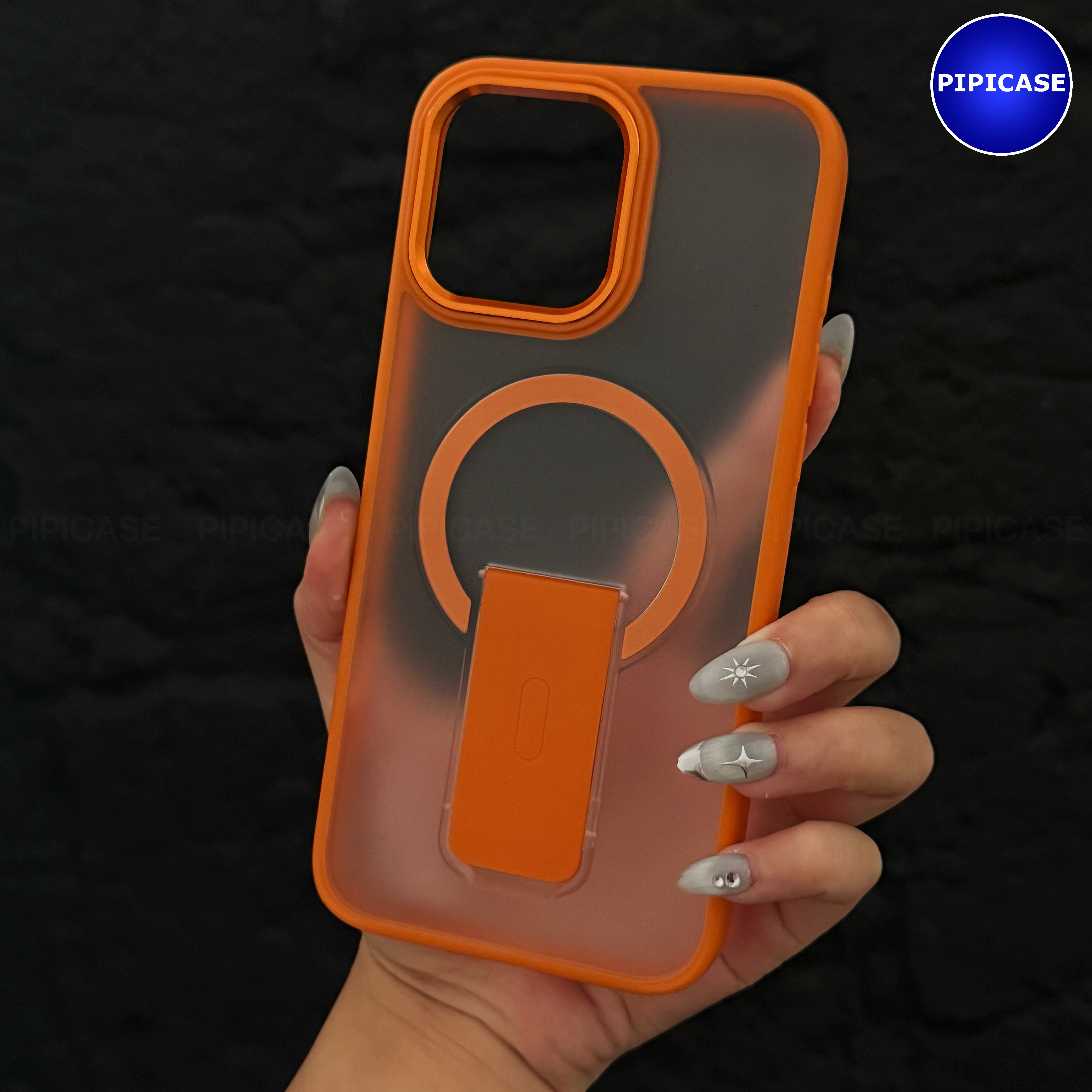 Ốp Lưng iPhone 16 Pro Max - Quin - Cam_thumbnail_13