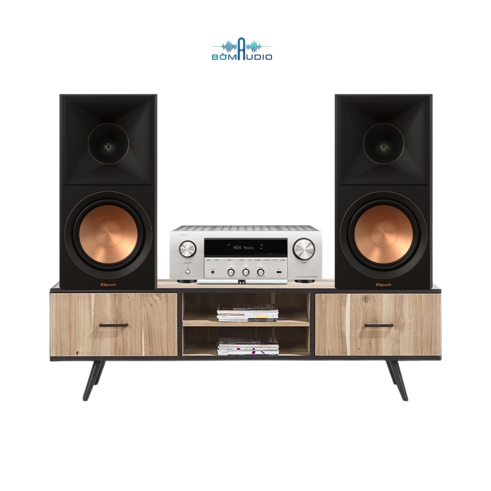 Combo Amply DENON DRA-800H + Loa KLIPSCH 600M II - B125_thumbnail_1