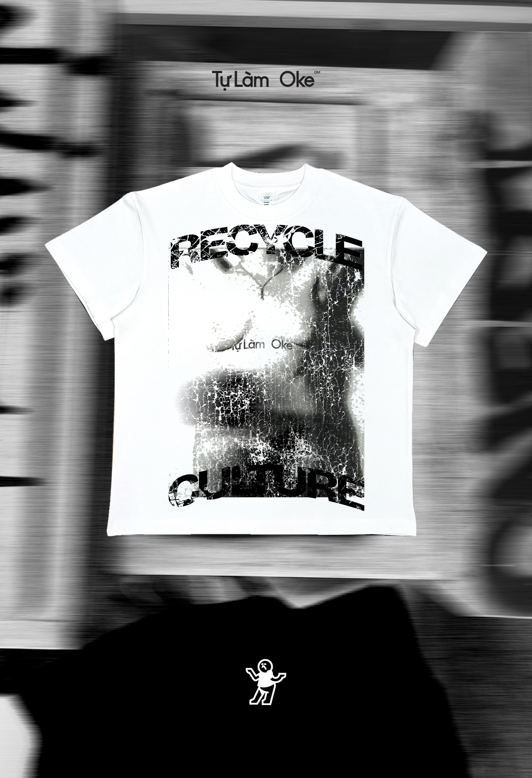 ÁO THUN "RECYCLE CULTURE".TULAMOKE