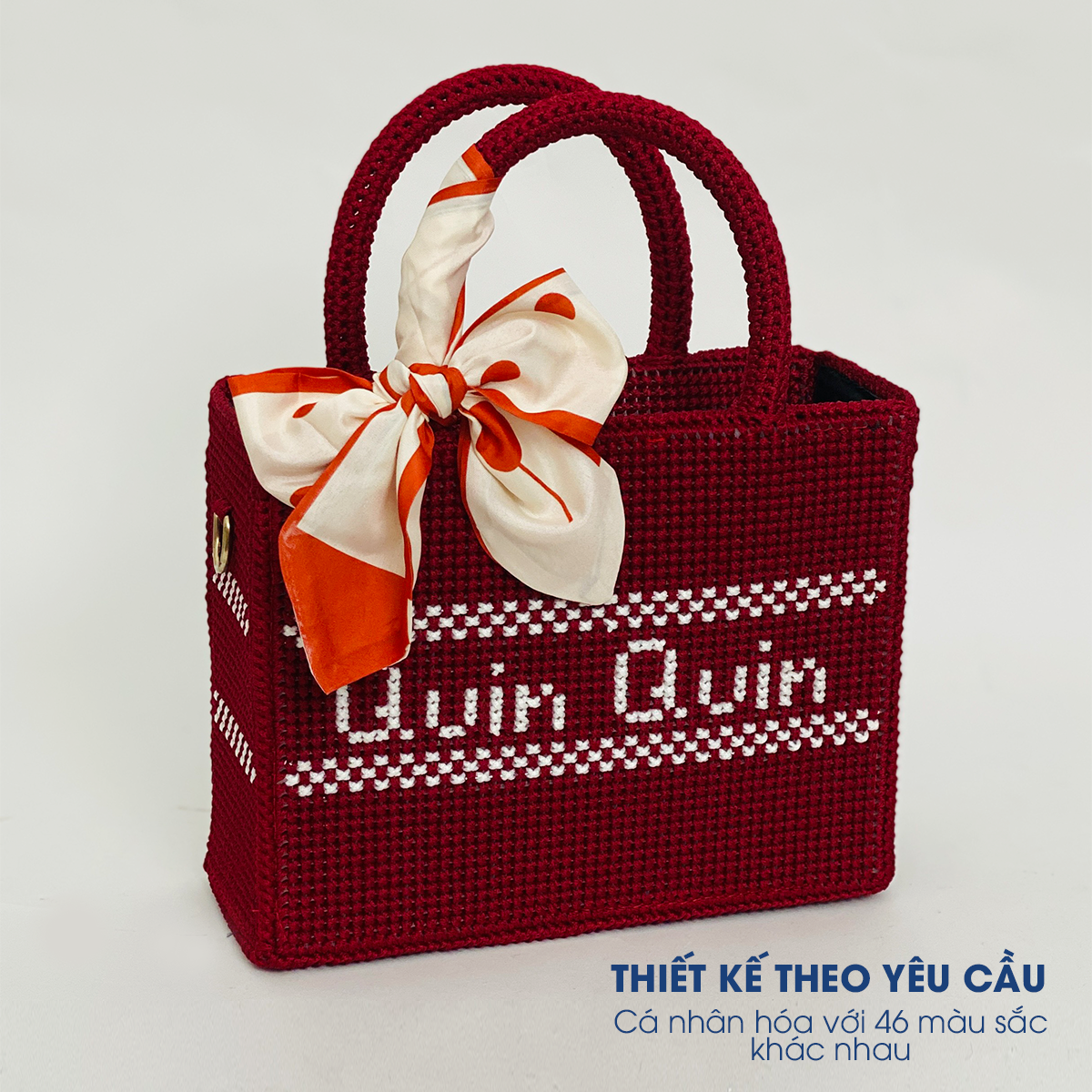 Túi Tote Handmade họa tiết Trơn_thumbnail_8