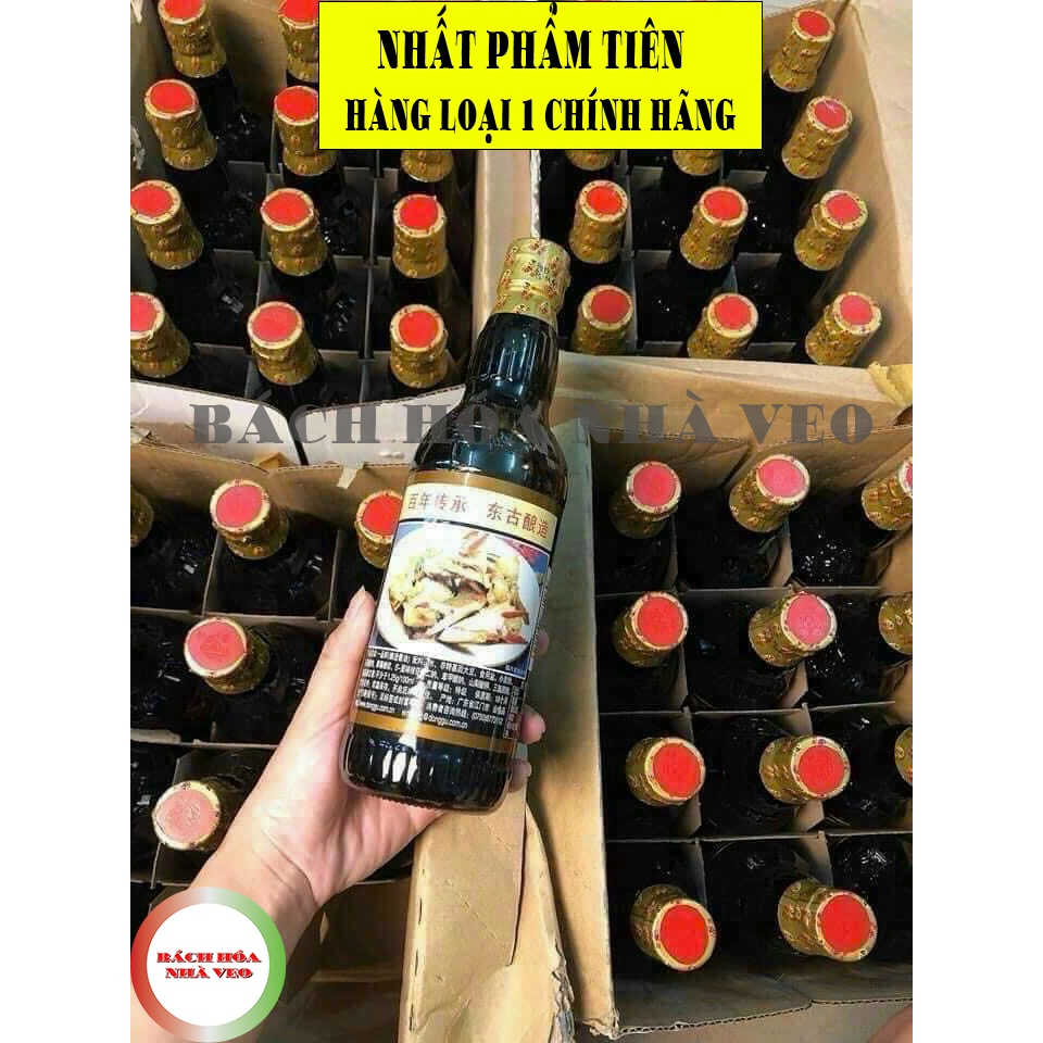 Thùng 12 Chai Xì Dầu Càng Cua Nhất Phẩm Tiên Hàng Chuẩn Date Mới Đóng Gói Chắc Chắn, Giao Toàn Quốc_thumbnail_3