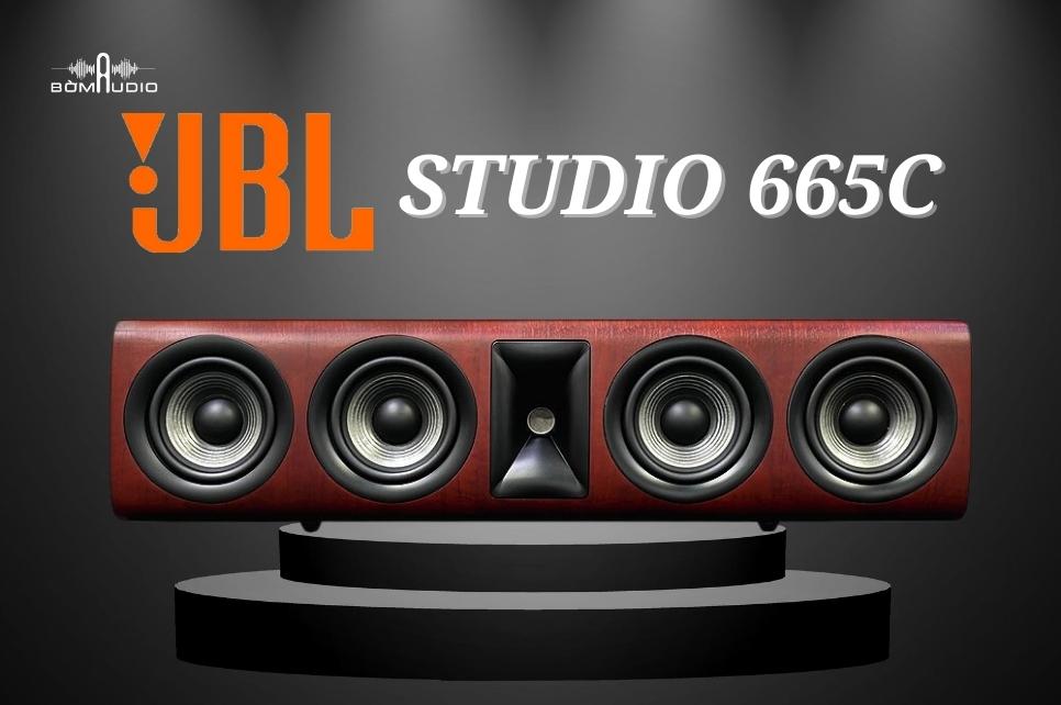 Loa Center JBL STUDIO 665C