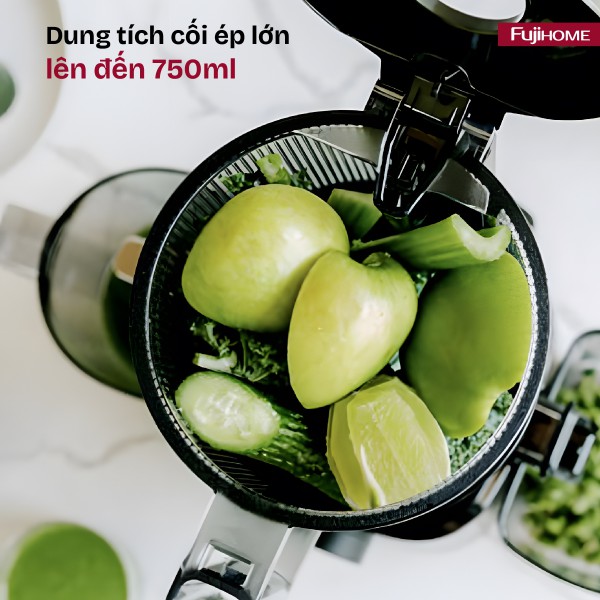 Máy ép chậm nguyên quả Fujihome SJ16_thumbnail_6
