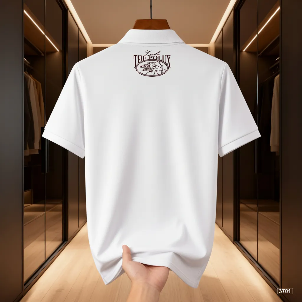 Áo polo nam chất cá sấu phong cách cổ điển Polux 3701_thumbnail_2