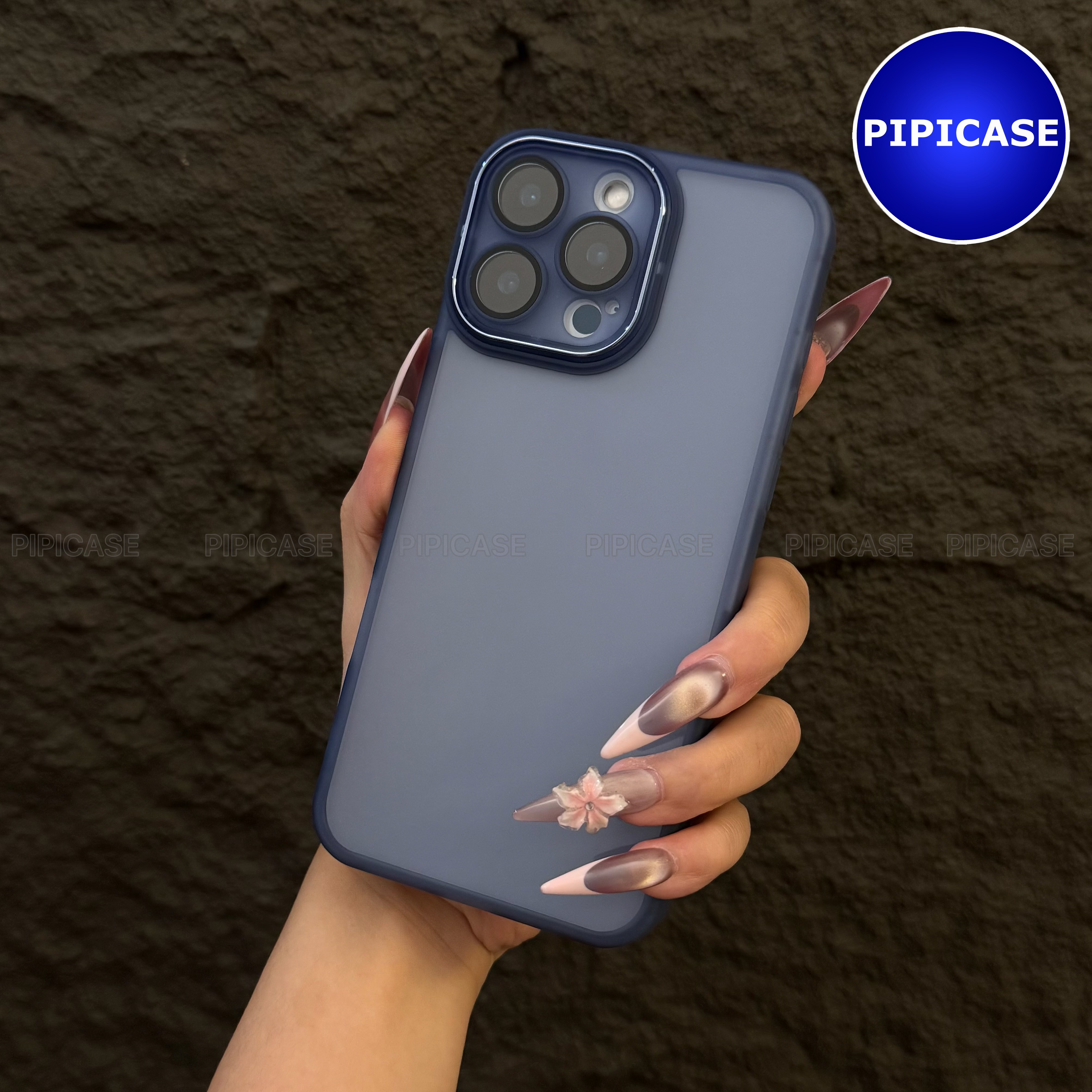 Ốp Lưng iPhone 15 Pro Max - Yummy - Xanh Dương_thumbnail_2