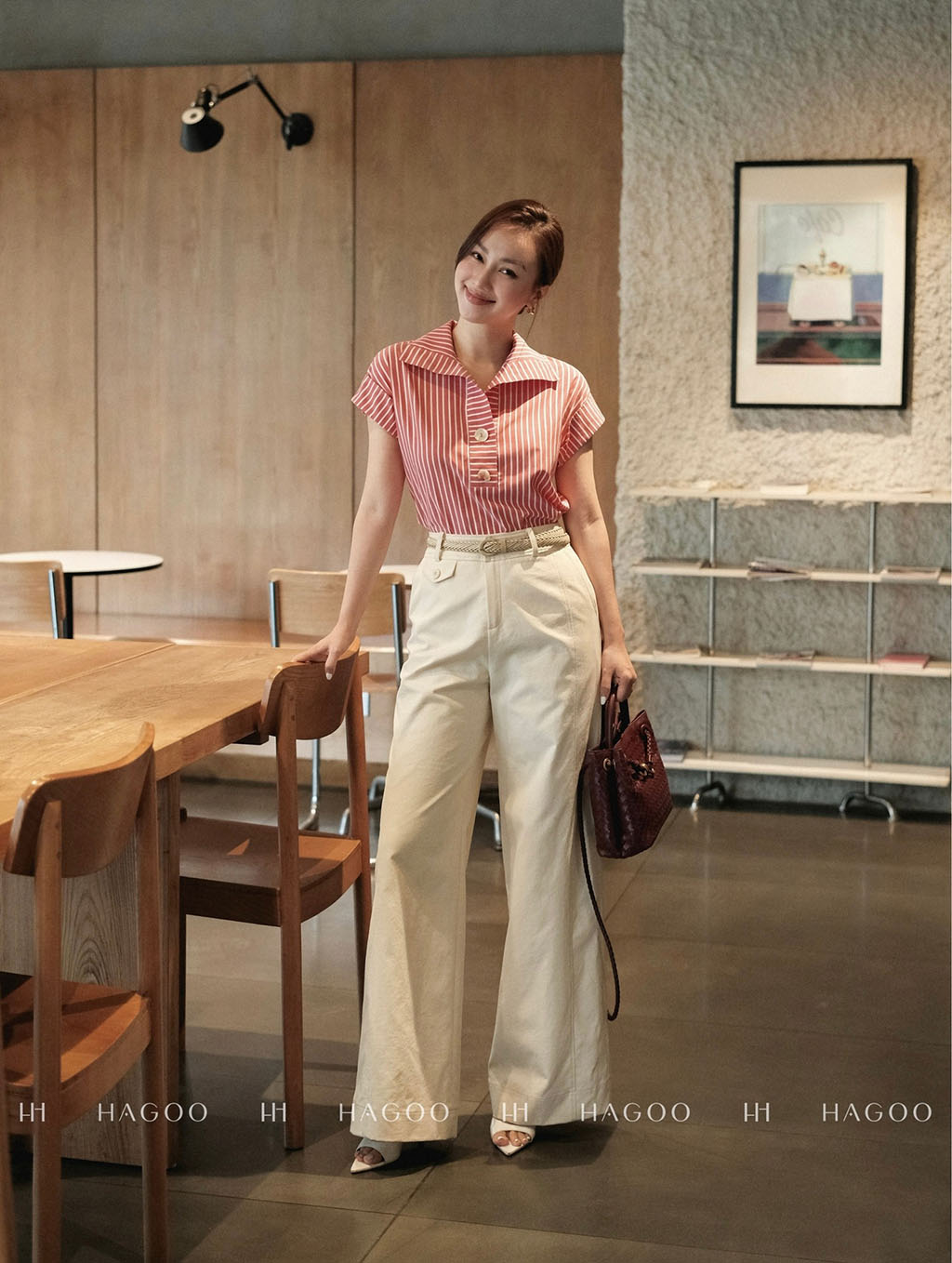 Áo sơ mi cổ dựng tay lơ vê_thumbnail_1