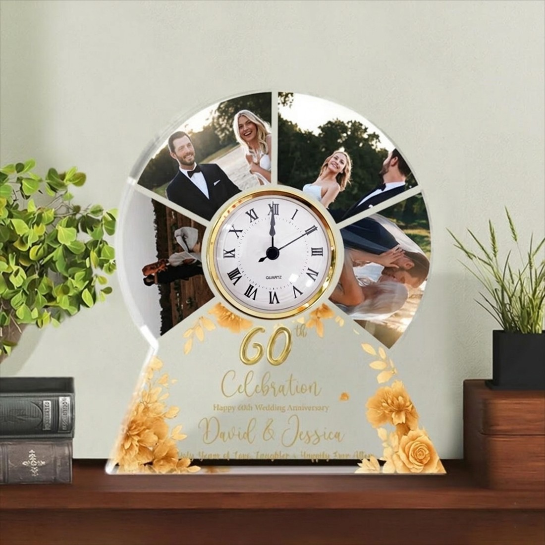 Đồng Hồ Để Bàn - In Theo Yêu Cầu, Tạo Hình Độc Đáo, Quà Tặng Trang Trí Phòng Ngủ, Phòng Khách_thumbnail_3