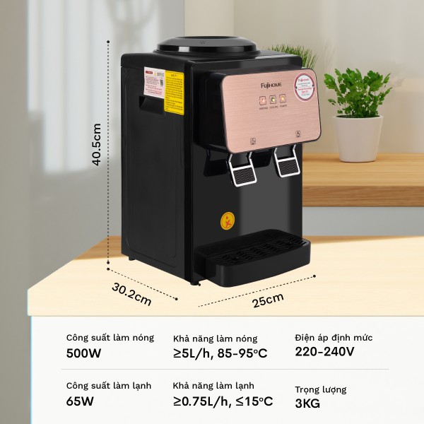 Cây nước nóng lạnh để bàn mini WD03E_thumbnail_3