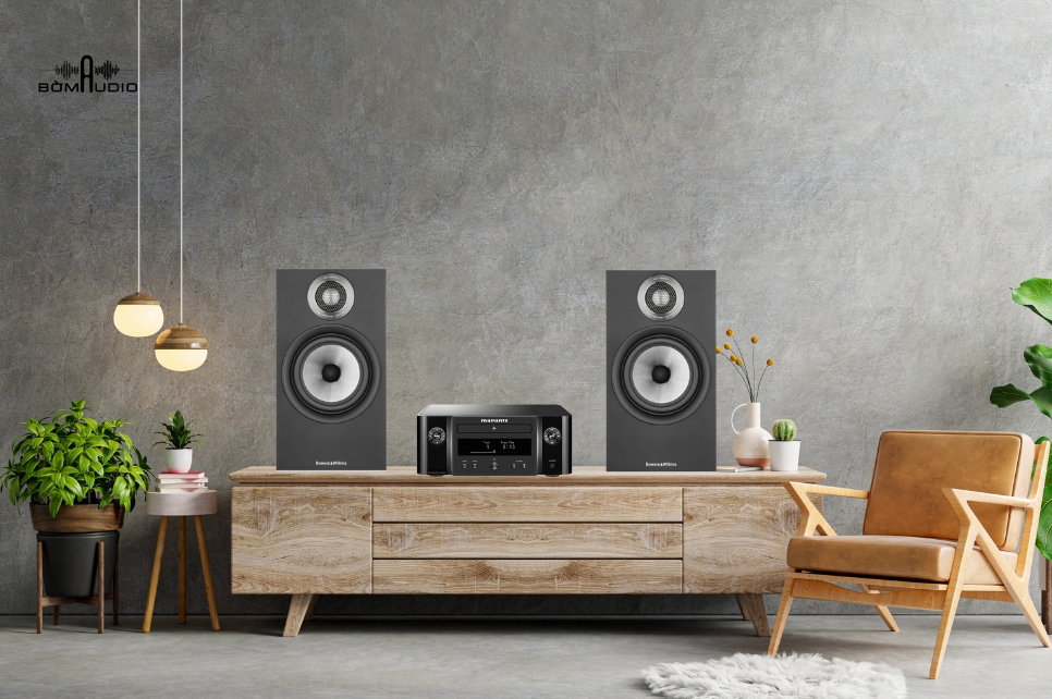 Combo Amply CD MARANTZ M-CR612 + Loa BOWERS & WILKINS 607 S2 “ANNIVERSARY EDITION” - B93