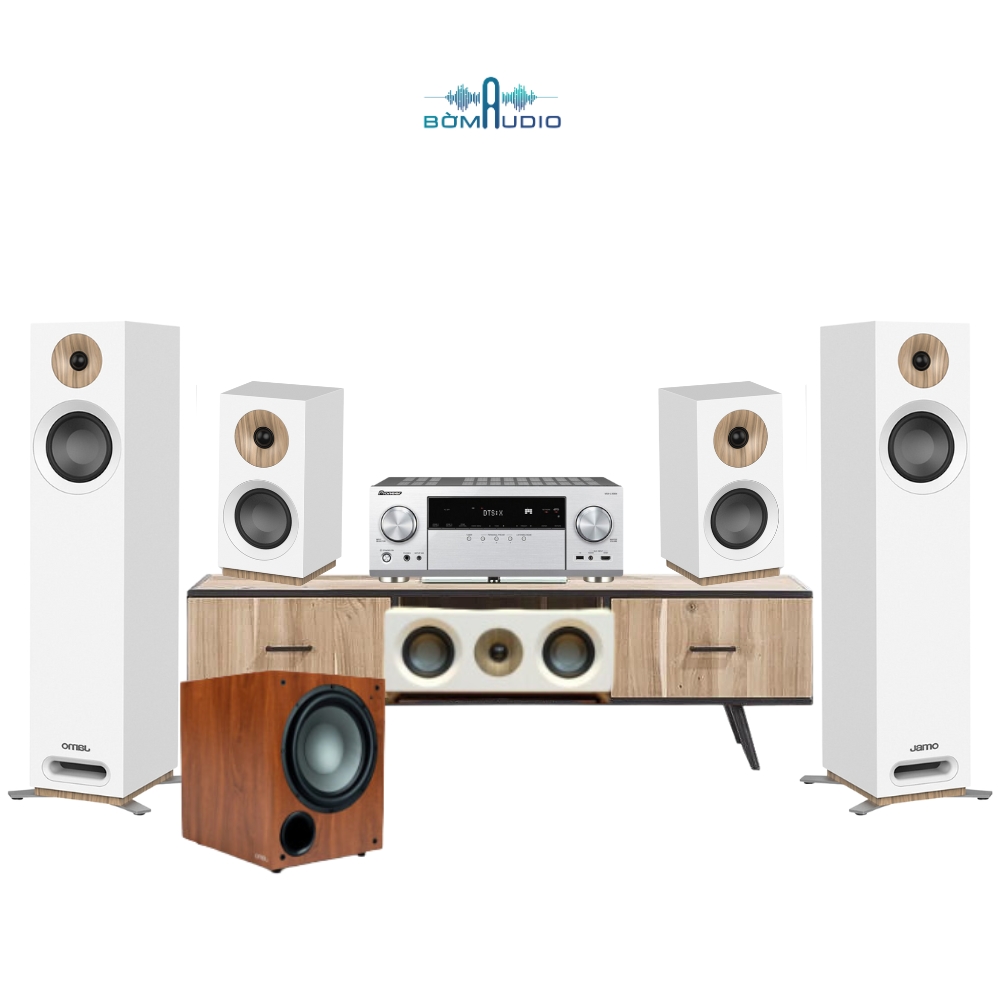 Combo Amply Đa Kênh PIONEER VSX-LX304 + Loa JAMO S805 + Sub JAMO C910 - B58_thumbnail_1