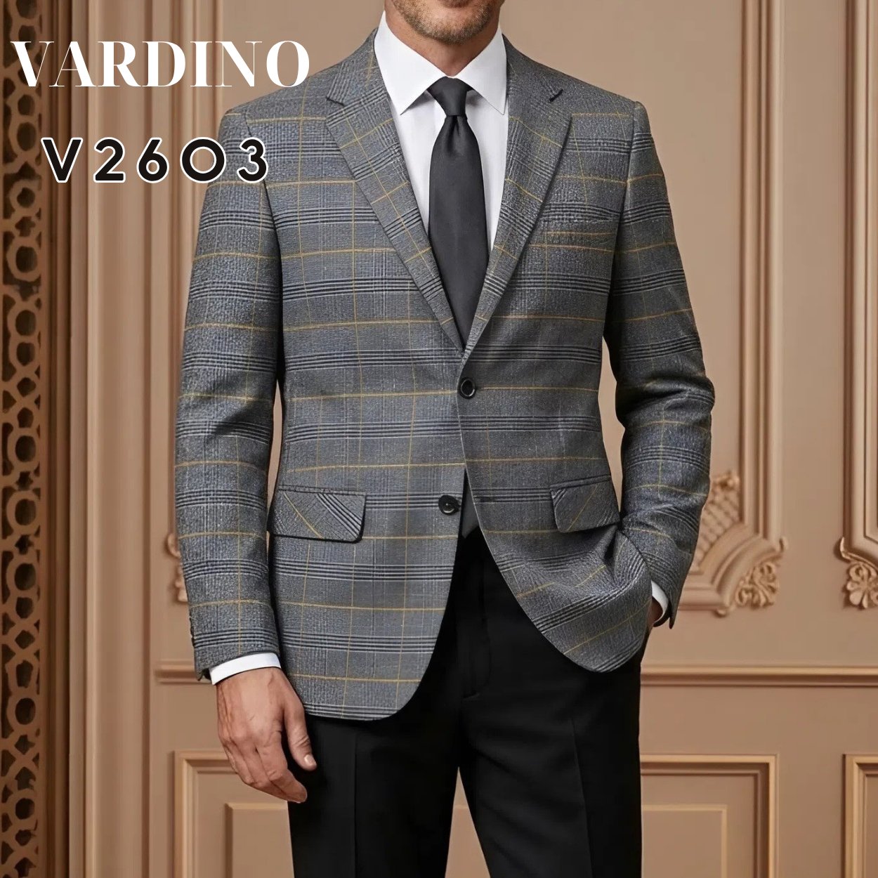 Áo Vest Blazer Nam Vardino V2603_thumbnail_3