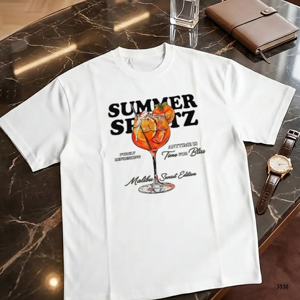 Áo thun nam form rộng Summer Spritz TeePrint 3530_thumbnail_5