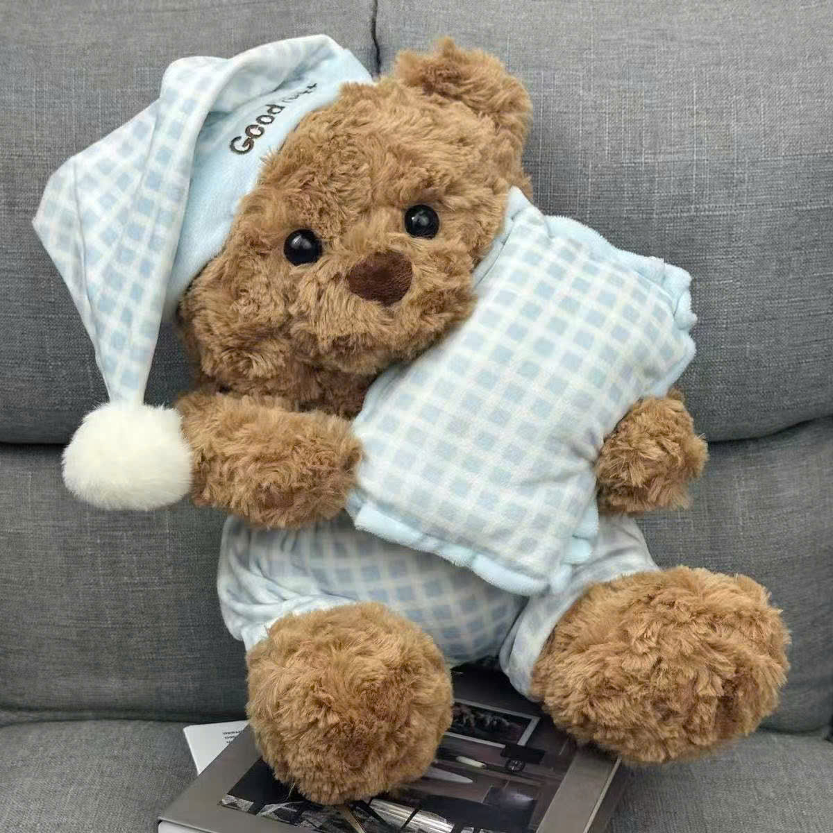TEDDY BABY ÔM GỐI