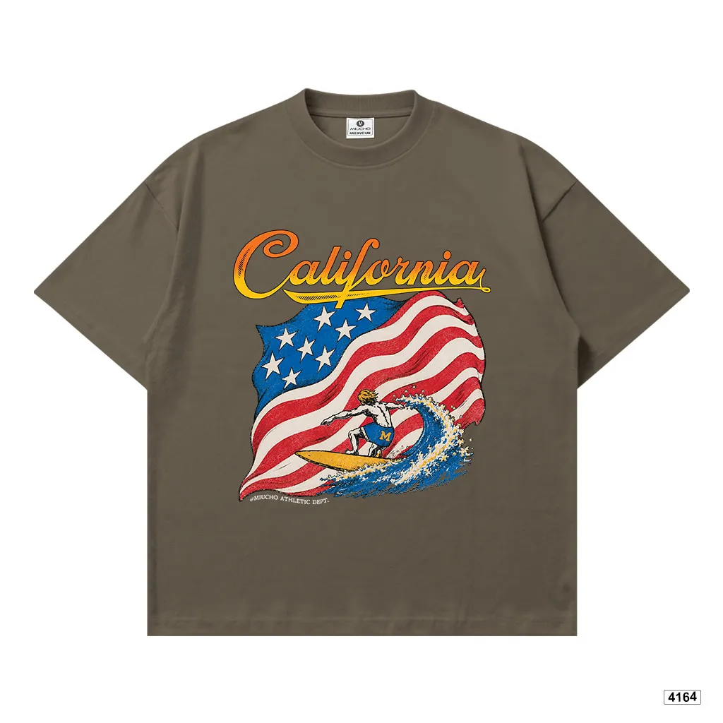 Áo thun boxy nam nữ street style California Miucho 4164_thumbnail_13