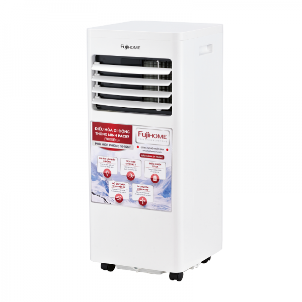 Máy điều hòa di động thông minh Fujihome PAC07_thumbnail_1