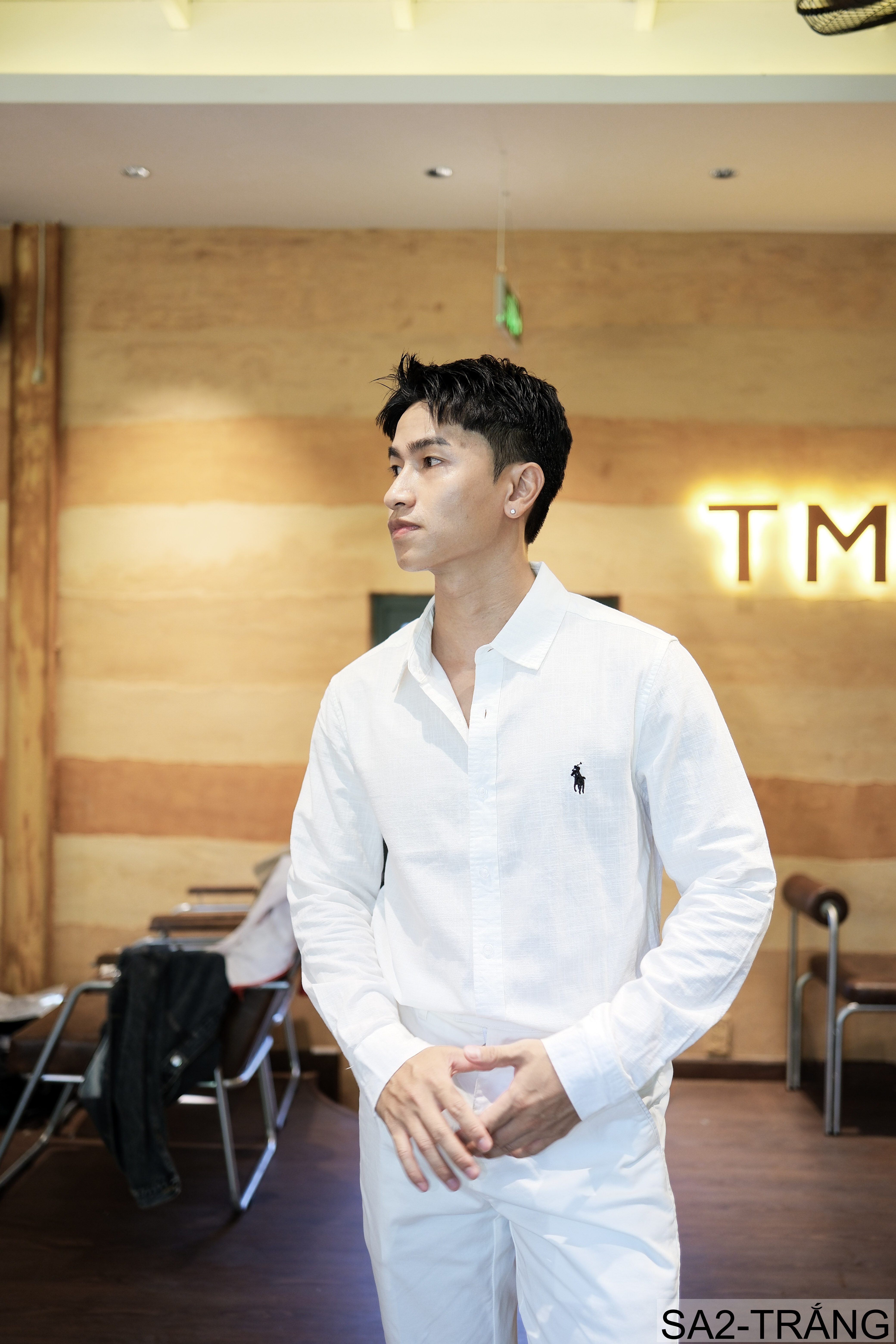 SA2 - Áo sơ mi nam dài tay thêu logo nhỏ, chất cotton mềm mại, dáng rộng thoải mái, phong cách Nhật Bản_thumbnail_7
