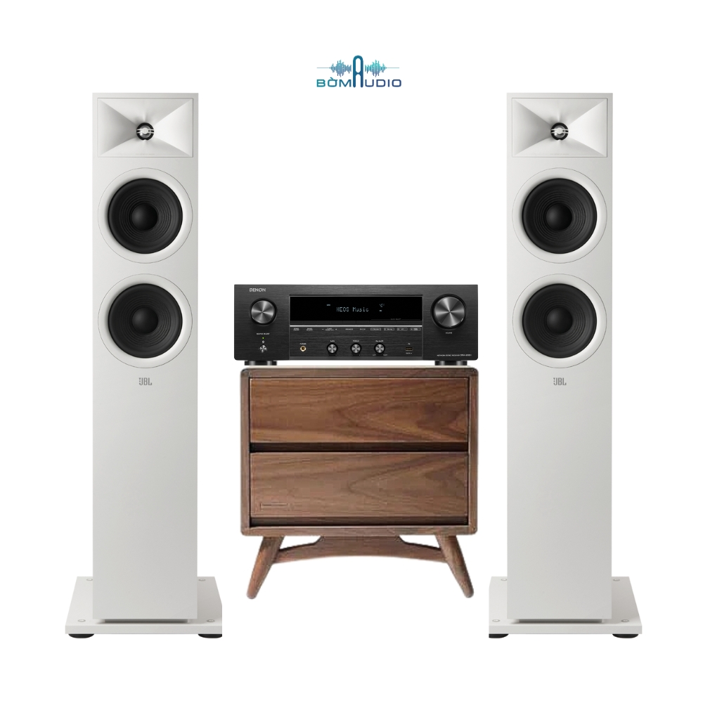 Combo Amply DENON DRA-900H + Loa JBL STAGE 280F – B391_thumbnail_1