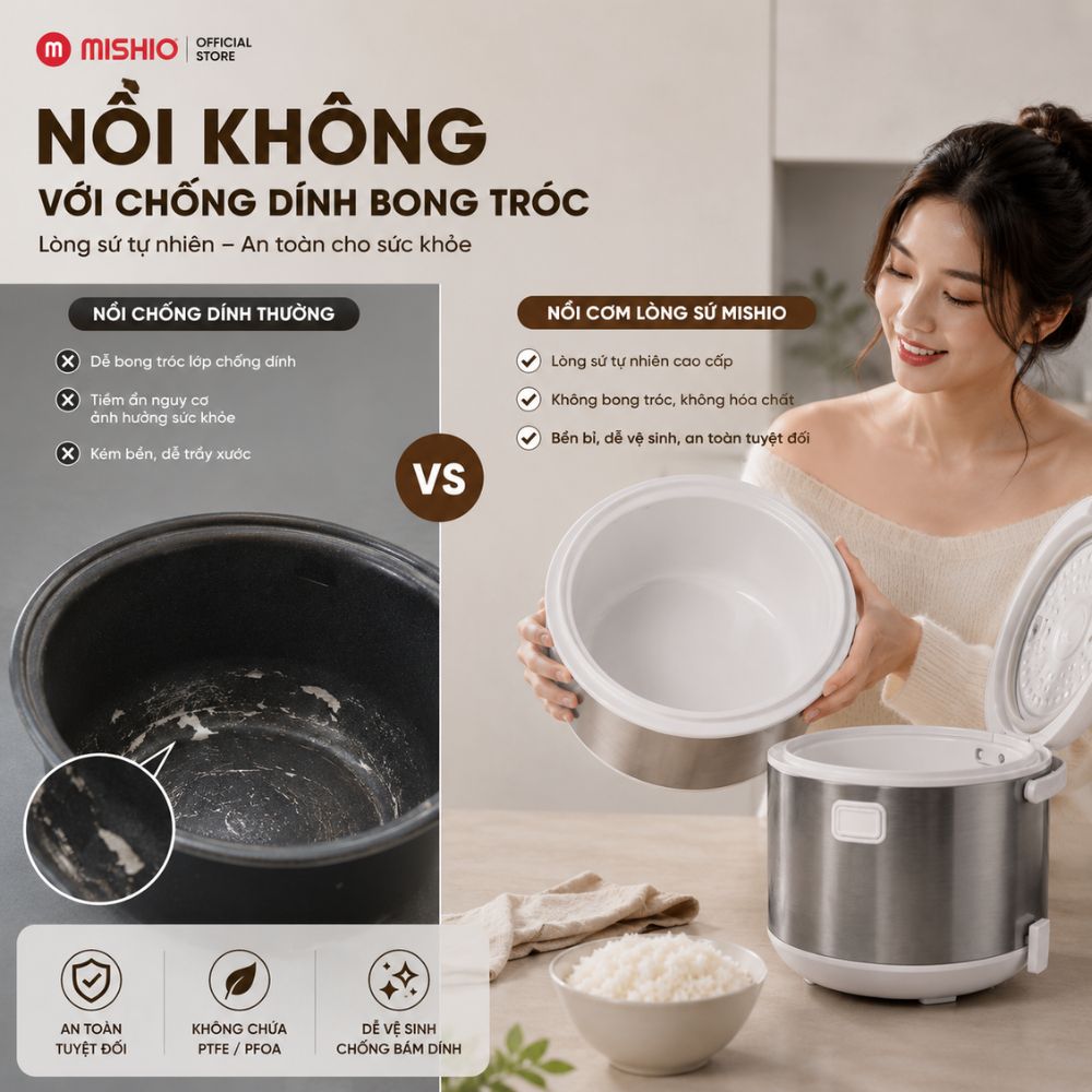 Nồi Cơm Điện Lòng Sứ Dung Tích 1.8 LÍT MISHIO MK402_thumbnail_12
