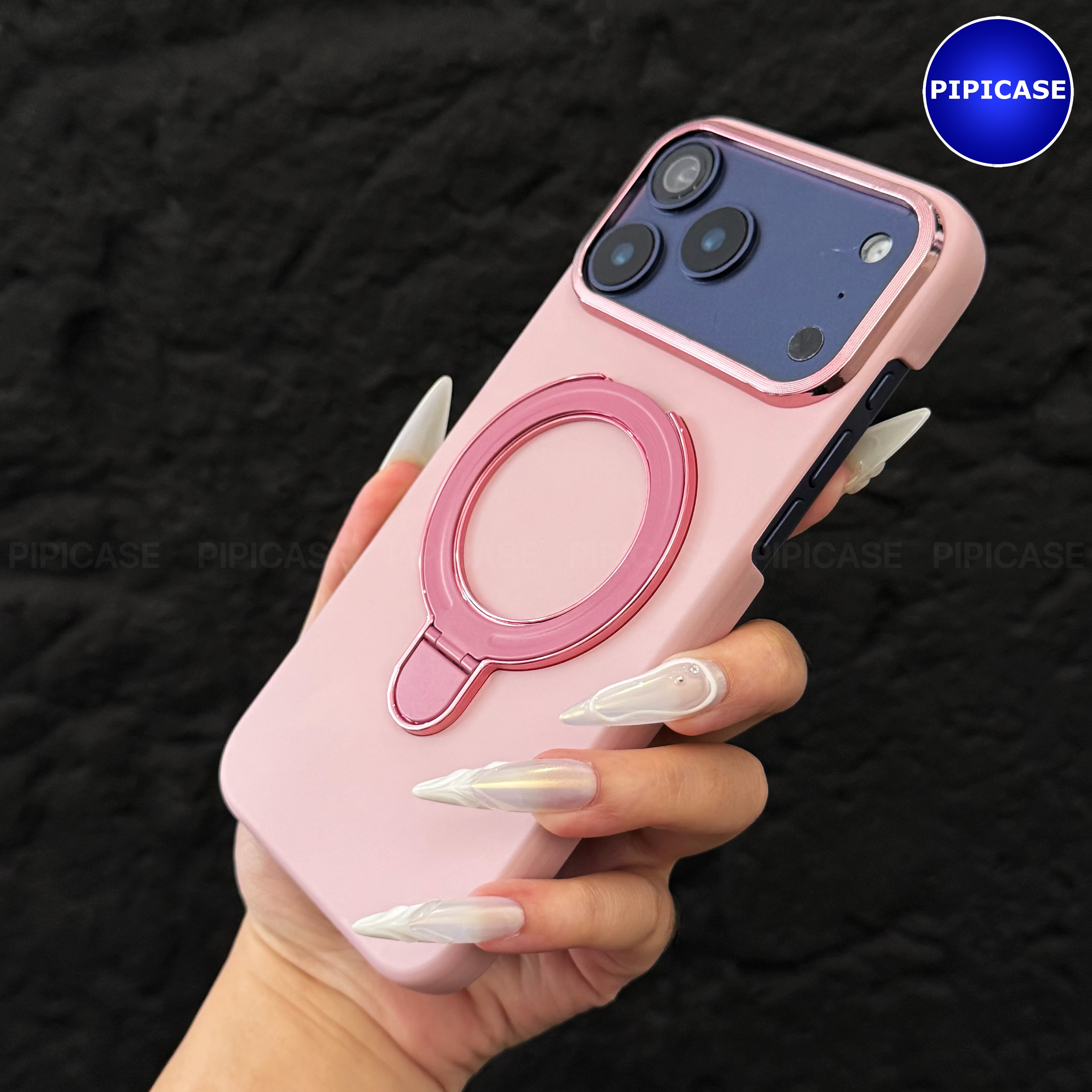 Ốp Lưng iPhone 17 Pro Max - Titan Force - Hồng_thumbnail_21
