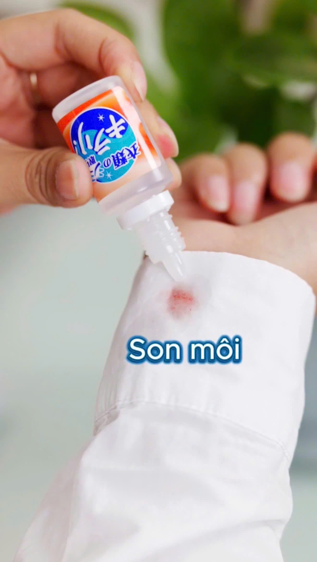Lọ Tẩy Vết Bẩn Quần Áo Life-do 20ml Nhật Bản_thumbnail_5