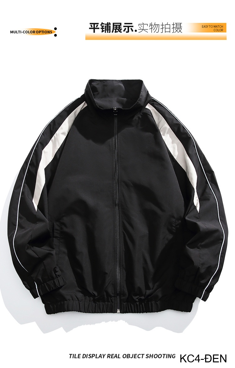 KC4 - Áo khoác nam phong cách Hàn Quốc phối màu năng động, mùa xuân thu 2025_thumbnail_9