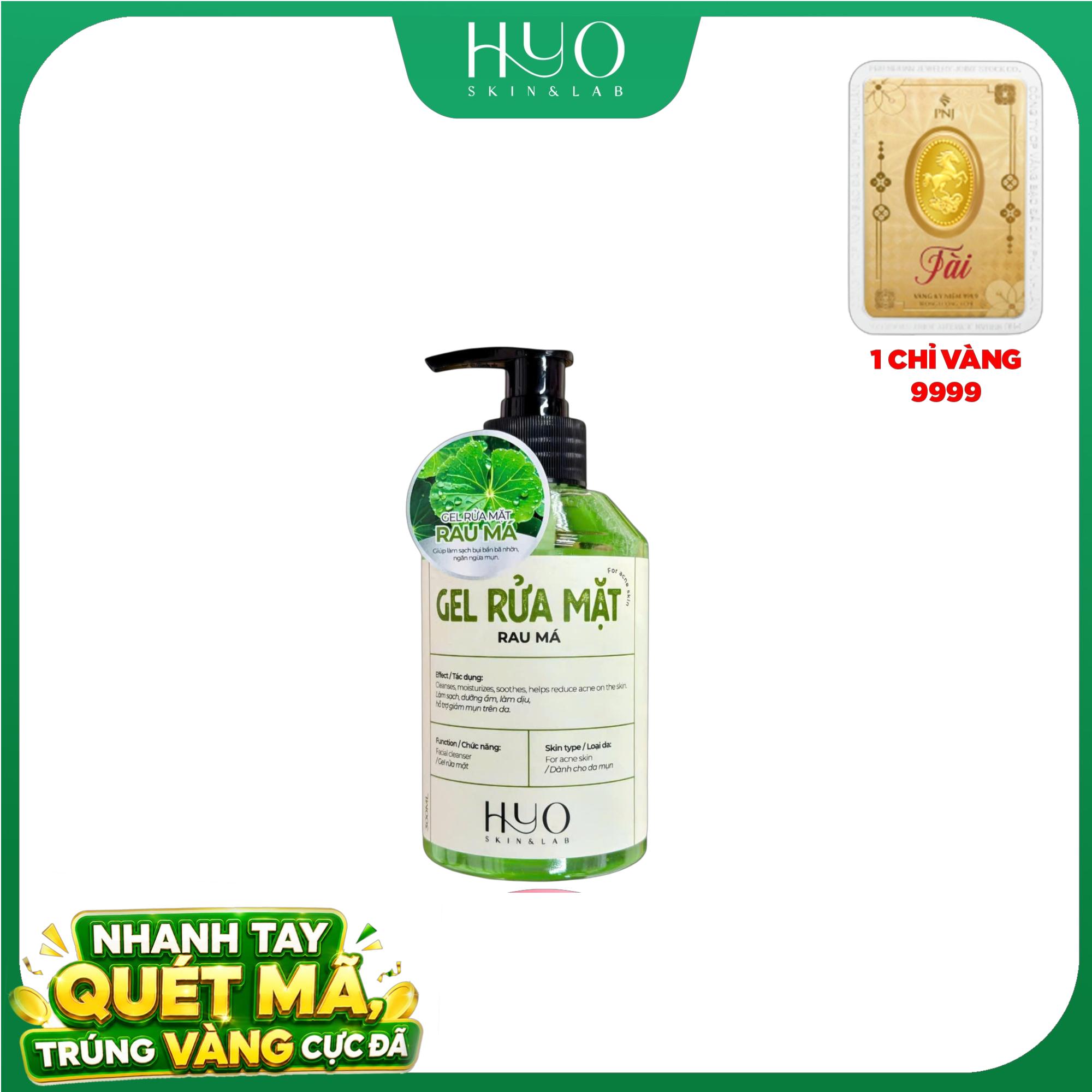 [A155] GEL RỬA MẶT 300ML - HYO SKIN & LAB
